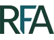 A picture of the rfa logo.